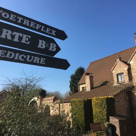 B&B Arte Berlare Εξωτερικό φωτογραφία